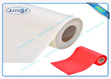 Plaine/textile tissé coloré imprimé de Spunbond pp non pour la poche de Sofa Upholstery/ressort