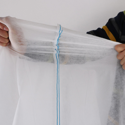 De 100% de polypropylène de Spunbond textile tissé frais non pour le poids léger d'agriculture