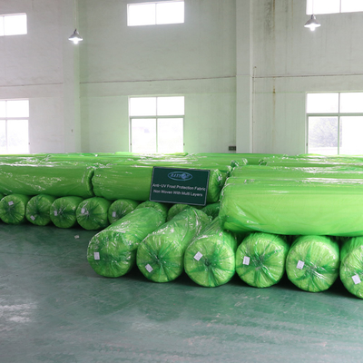 De 100% de polypropylène de Spunbond textile tissé frais non pour le poids léger d'agriculture