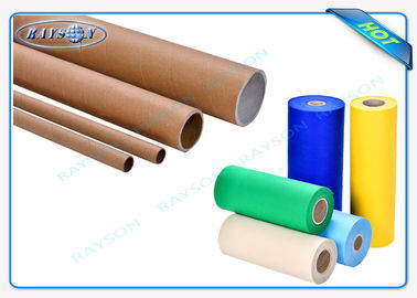 3 pouce/2 textile tissé de papier de noyau de pouce pp Spunbond non/tissu non tissé de polypropylène