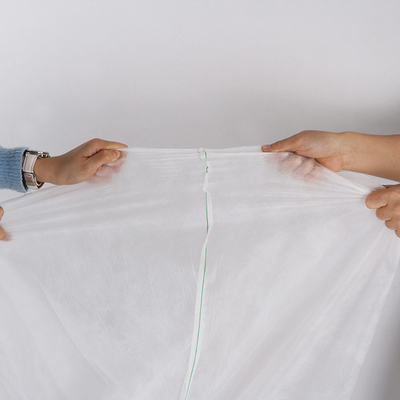 Couverture de flottement non-tissée de rangée de Spunbond pour la protection de gel de temps froid