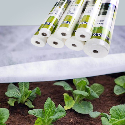Couverture de flottement non-tissée de rangée de Spunbond pour la protection de gel de temps froid