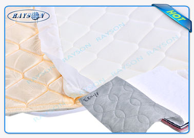 De polypropylène textile tissé bleu/beige/vert Spunbonded non pour le matériel d'emballage