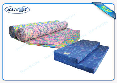 Tessuto non/tissu rouge de polypropylène de Spunbond, non textile pp recyclables Spunbond non tissé