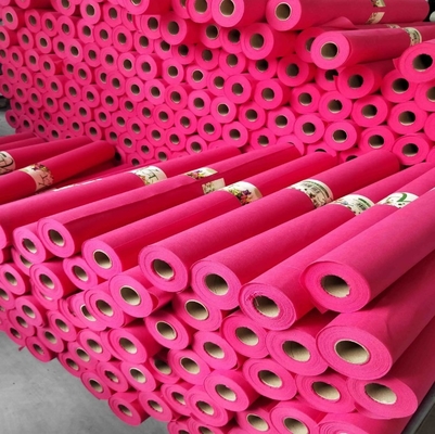 Tissu d'emballage non tissé de Spunbond de polypropylène pour le matériel d'emballage de fleur