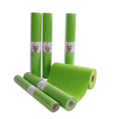 Tissu d'emballage non tissé de Spunbond de polypropylène pour le matériel d'emballage de fleur