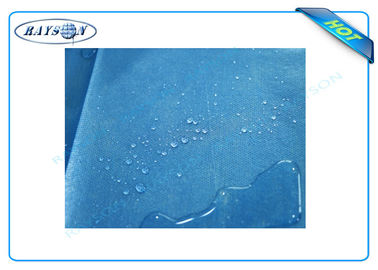 Utilisation non non tissée de tissu de polypropylène d'Unhydrophilic pour le drap, textile tissé de pp Spunbond