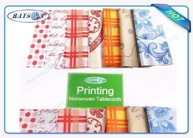 Pringting et sans imprimer 45 non nappes du textile tissé GR/50Gr/70Gr coupant l'emballage