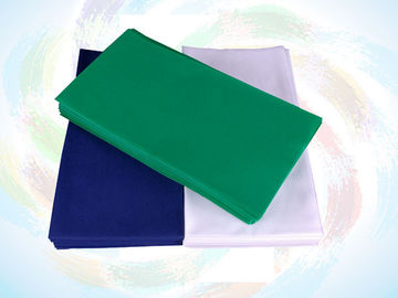 Tissu non-tissé non tissé jetable durable de Spunbond de nappe pour l'industrie de la restauration