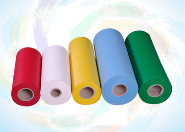 Polypropylène coloré 100% et imperméable de textile tissé du sésame pp Spunbond non