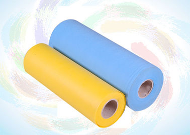 Réutilisation des matériaux de imperméabilisation de Rolls de textile tissé coloré de pp Spunbond non