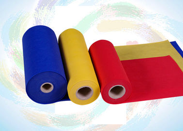 Tissu de coutil de textile tissé du matelas pp Spunbond non pour la couverture de matelas/sacs à provisions