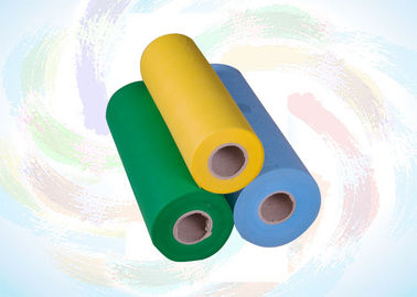 Tissu de coutil de textile tissé du matelas pp Spunbond non pour la couverture de matelas/sacs à provisions
