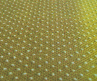 Anti tissu imperméable adapté aux besoins du client de glissement avec le textile tissé de meubles de polypropylène non