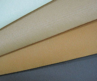 Anti tissu imperméable adapté aux besoins du client de glissement avec le textile tissé de meubles de polypropylène non
