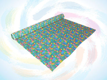 Pp adaptés aux besoins du client Spunbond ont imprimé le textile tissé de meubles non/imprimer le tissu de polypropylène