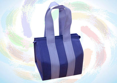 Sac non tissé pliable et portatif de pp/sacs à provisions non-tissés réutilisables de tissu