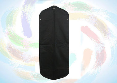 Adapté aux besoins du client a imprimé non des sacs de textile tissé/vêtement couvre la preuve de la poussière