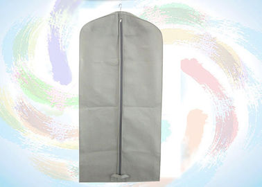 Polypropylène Spunbond imprimant les sacs non non tissés de textile tissé de tirette de couverture de costume