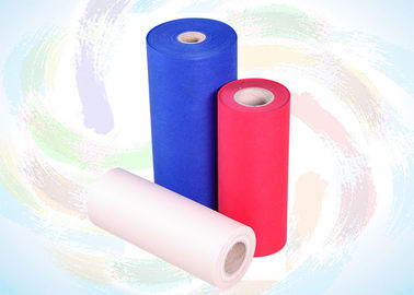 Matières premières pp Spunbond de tissu non-tissé recyclable fait sur commande d'OEM pour l'usage large