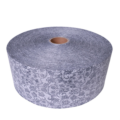 Textile tissé 100% médical du polypropylène jetable solides solubles non pour la matière première de masque protecteur