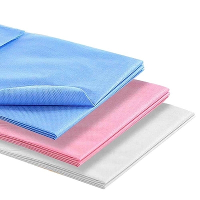 Air chaud par le textile tissé médical Rolls de pp Spunbond non pour des produits d'hygiène