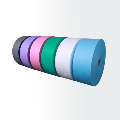 De pp Spunbond 3ply de masque protecteur textile tissé mou coloré non pour les produits médicaux