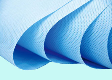 Textile tissé médical fait sur commande d'OEM pp Spunbond non pour les meubles ou la tapisserie d'ameublement