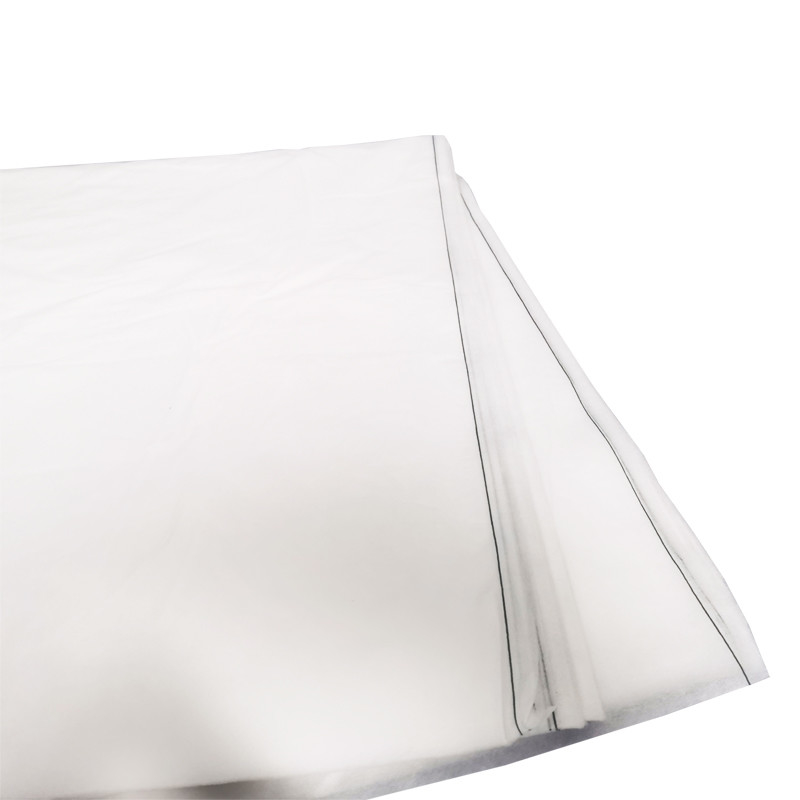 sacs non-tissés UV non tissés de banane de couverture de l'agriculture 17gram coupant 100pcs par sachet en plastique