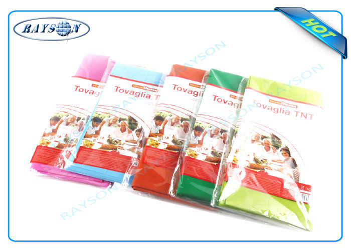 Couleurs multi/nappe de Spunbond pp de gramme gramme/30-80/couverture non tissées multi de Tableau