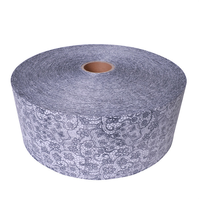 Textile tissé 100% médical du polypropylène jetable solides solubles non pour la matière première de masque protecteur